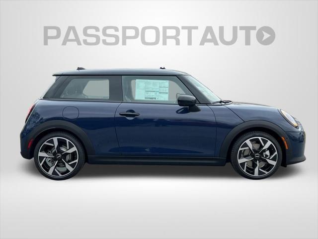 new 2025 MINI Hardtop car, priced at $35,645