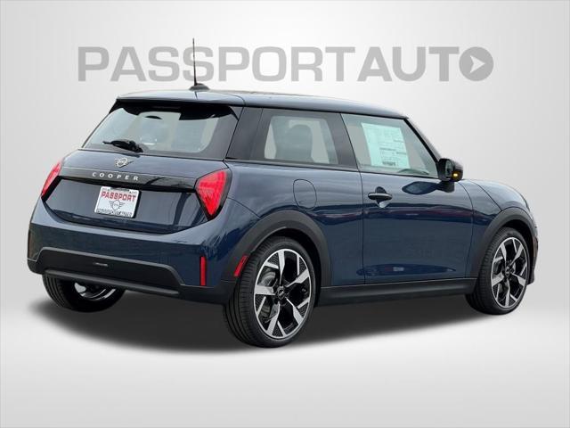 new 2025 MINI Hardtop car, priced at $35,645