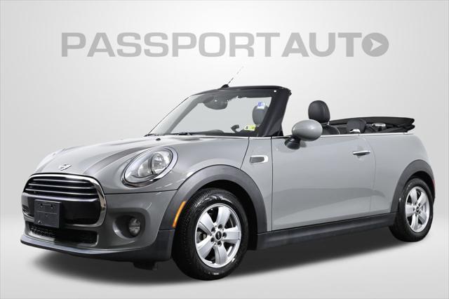 used 2018 MINI Convertible car, priced at $18,500