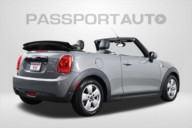 used 2018 MINI Convertible car, priced at $18,500