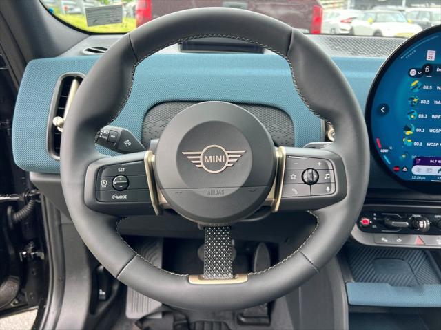 new 2025 MINI Countryman car, priced at $43,640