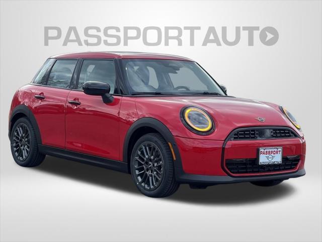 new 2025 MINI Hardtop car, priced at $33,860