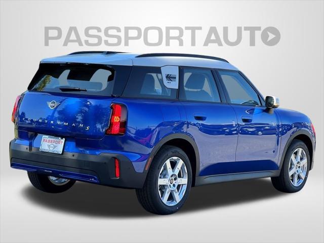 new 2025 MINI Countryman car, priced at $46,580