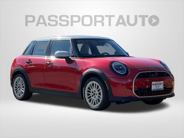 new 2025 MINI Hardtop car, priced at $36,645