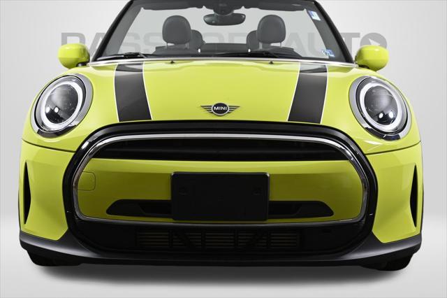 used 2023 MINI Convertible car, priced at $28,950