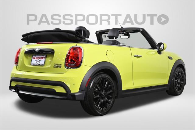 used 2023 MINI Convertible car, priced at $28,950