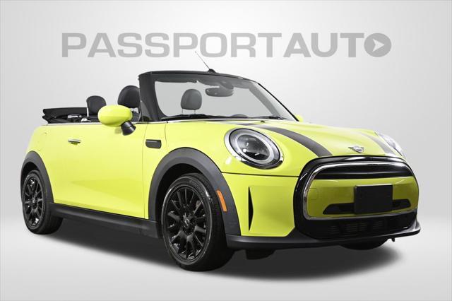 used 2023 MINI Convertible car, priced at $28,950