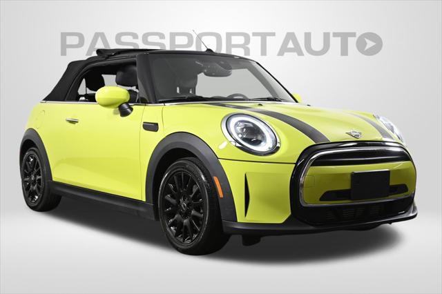used 2023 MINI Convertible car, priced at $28,950