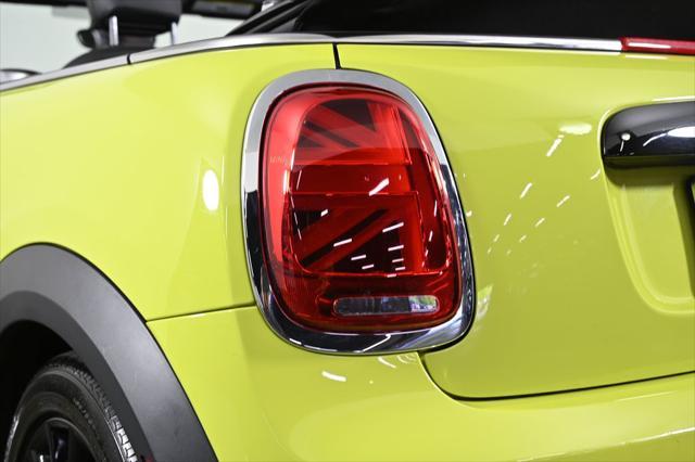 used 2023 MINI Convertible car, priced at $28,950