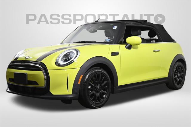 used 2023 MINI Convertible car, priced at $28,950