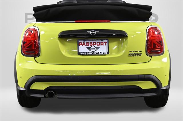 used 2023 MINI Convertible car, priced at $28,950