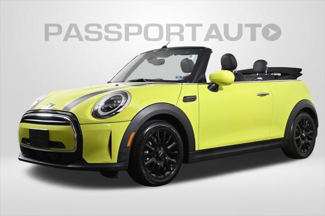 used 2023 MINI Convertible car, priced at $28,950