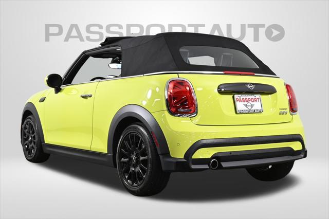 used 2023 MINI Convertible car, priced at $28,950