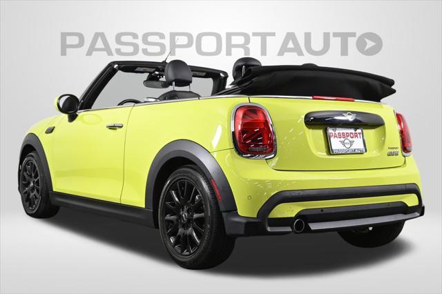 used 2023 MINI Convertible car, priced at $28,950
