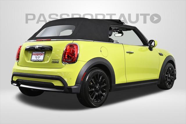 used 2023 MINI Convertible car, priced at $28,950