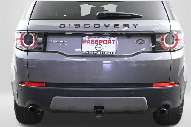 used 2017 Land Rover Discovery Sport car, priced at $17,000