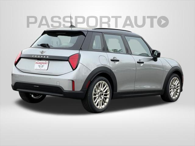 new 2025 MINI Hardtop car, priced at $36,810