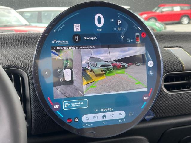 new 2025 MINI Hardtop car, priced at $35,380