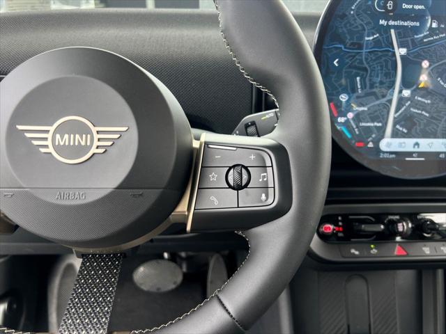 new 2025 MINI Hardtop car, priced at $35,380