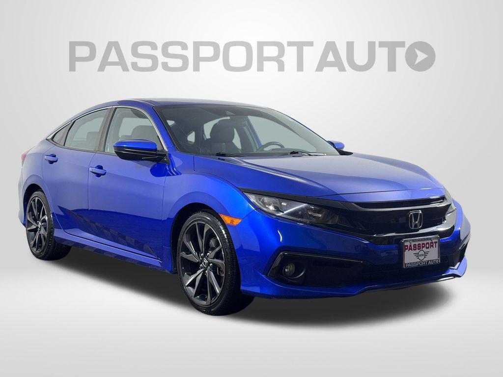 used 2019 Honda Civic car, priced at $16,500