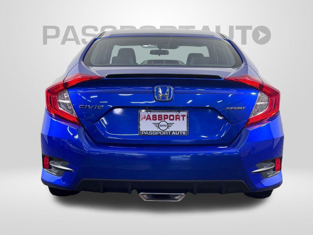 used 2019 Honda Civic car, priced at $16,500