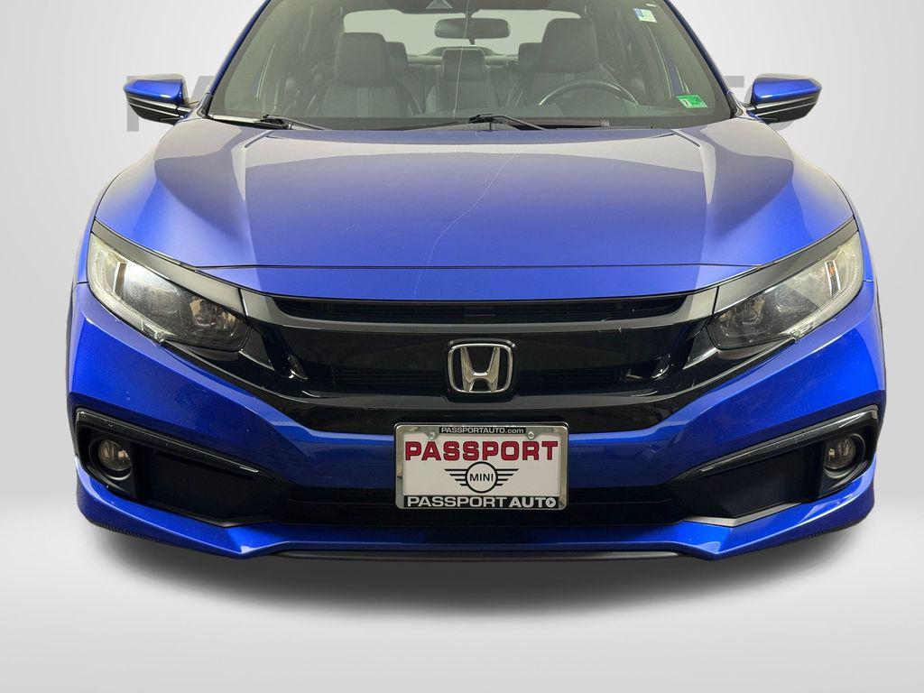 used 2019 Honda Civic car, priced at $16,500
