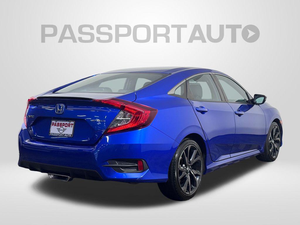 used 2019 Honda Civic car, priced at $16,500