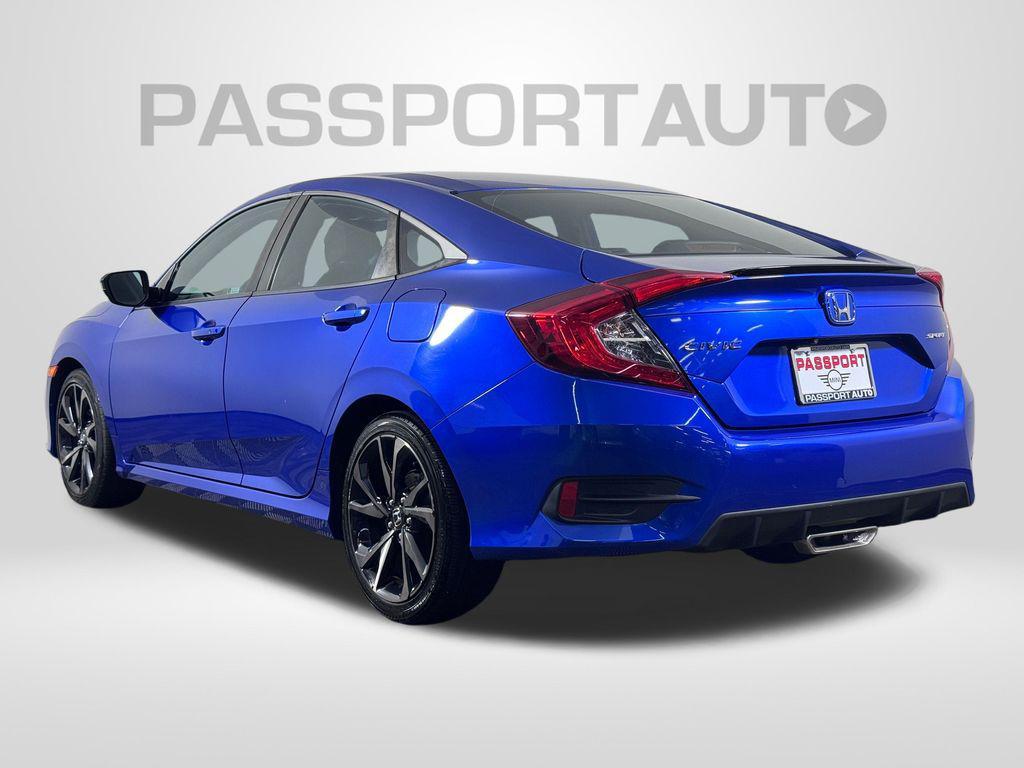 used 2019 Honda Civic car, priced at $16,500