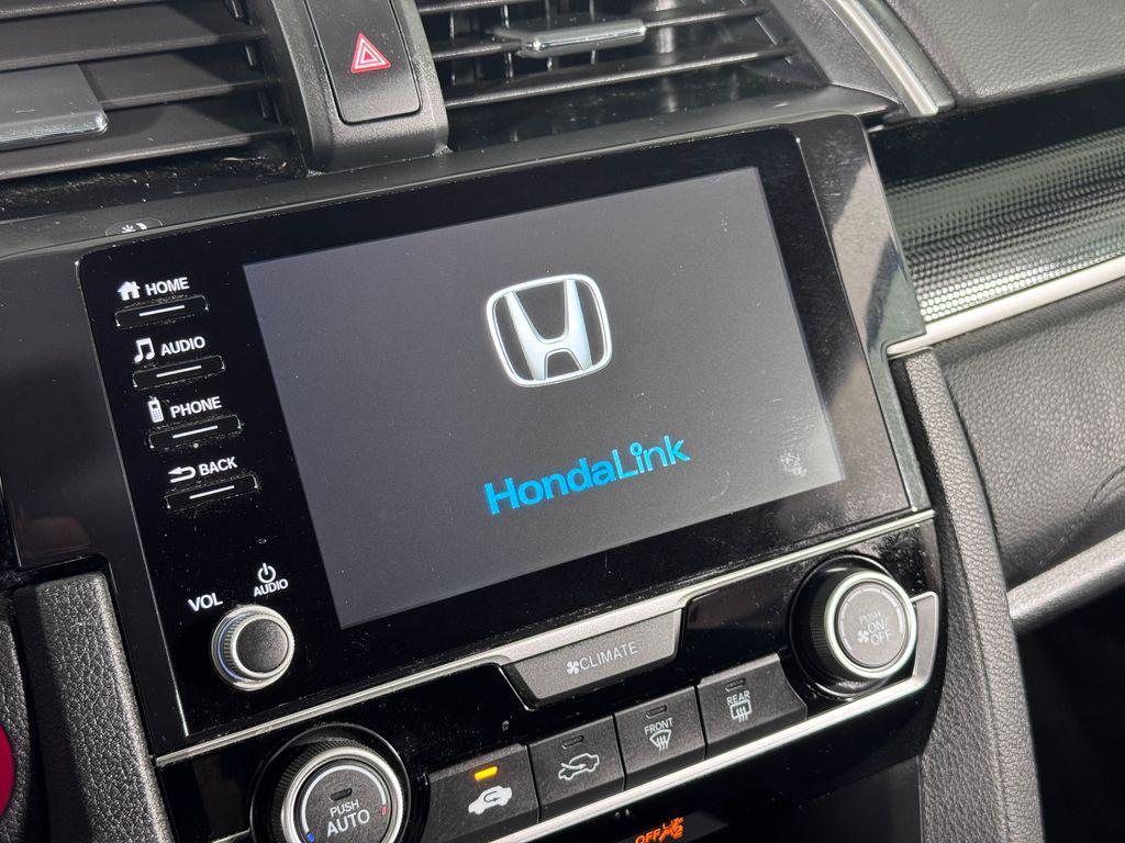 used 2019 Honda Civic car, priced at $16,500