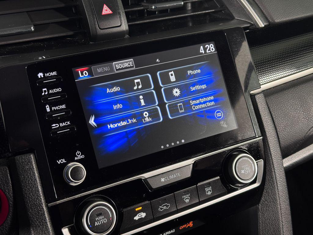 used 2019 Honda Civic car, priced at $16,500