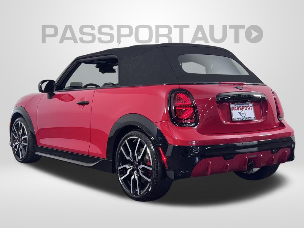 used 2025 MINI Convertible car, priced at $47,500