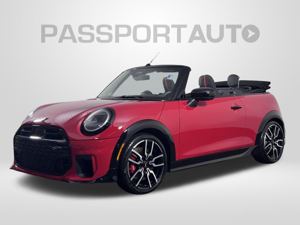 used 2025 MINI Convertible car, priced at $47,500