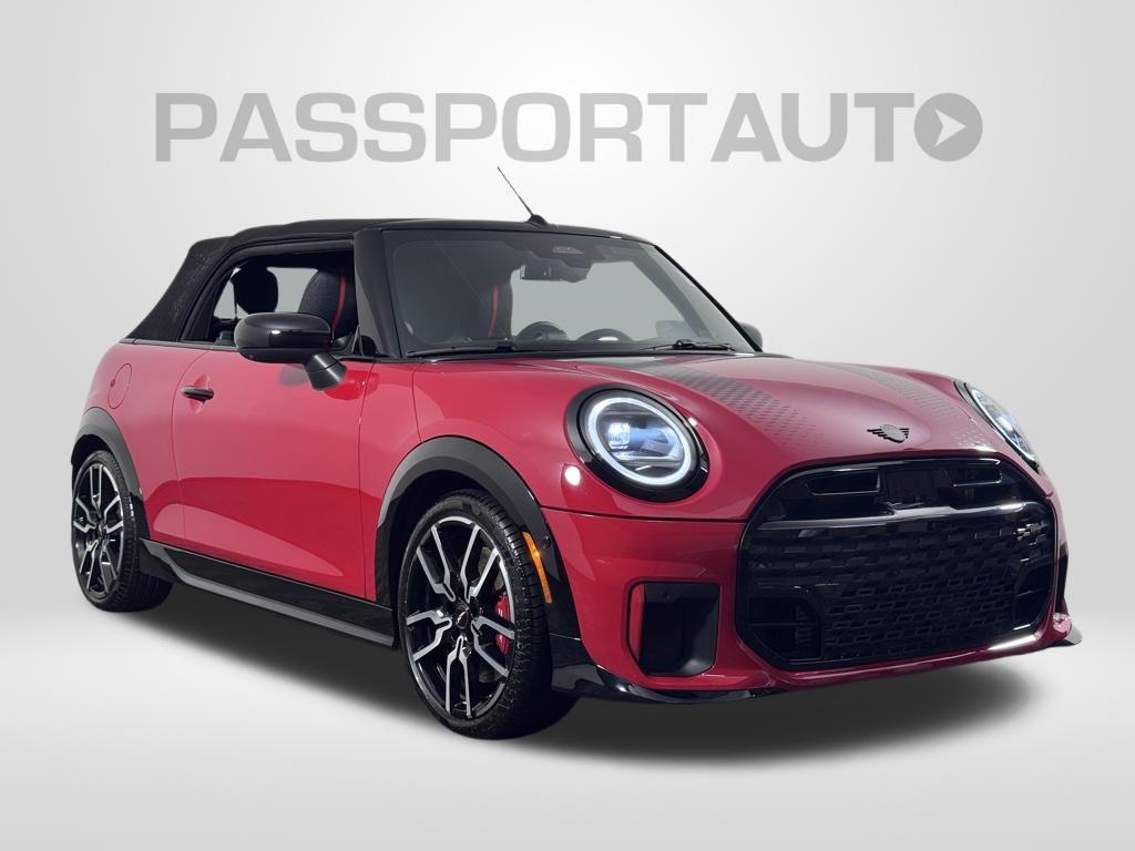 used 2025 MINI Convertible car, priced at $47,500