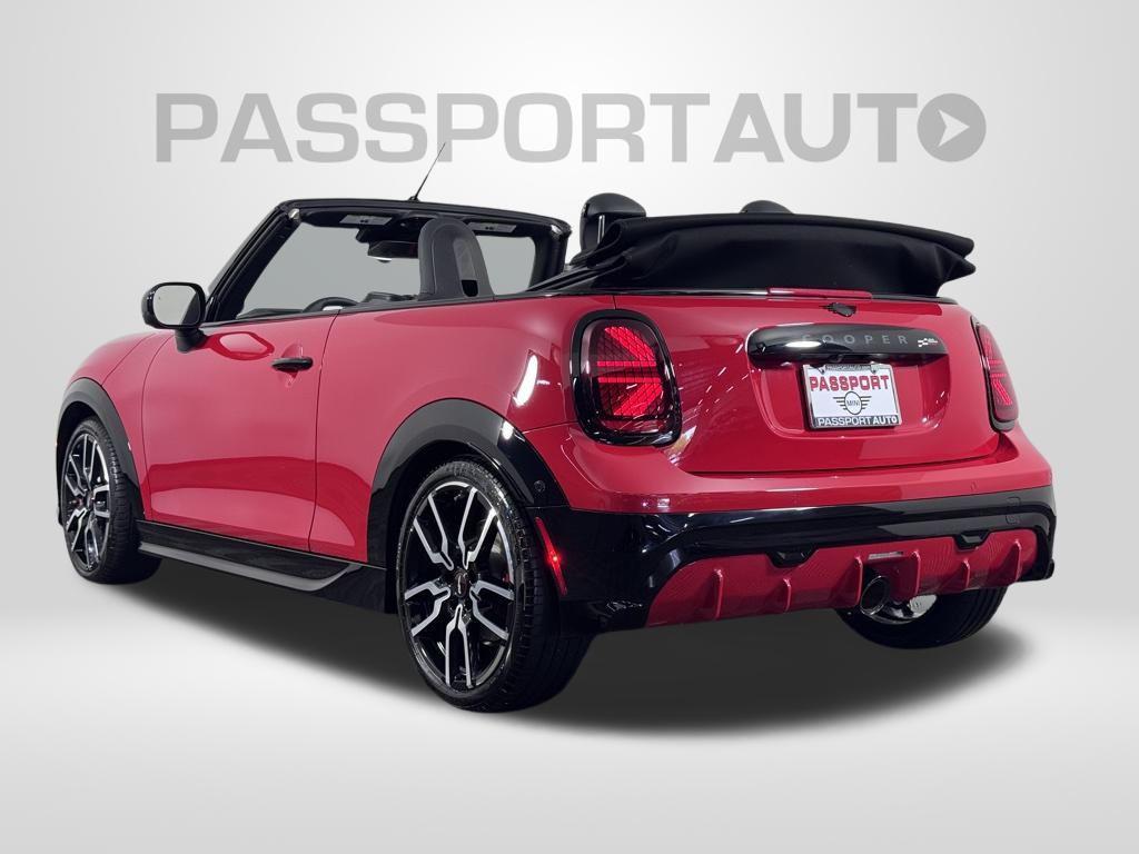 used 2025 MINI Convertible car, priced at $47,500