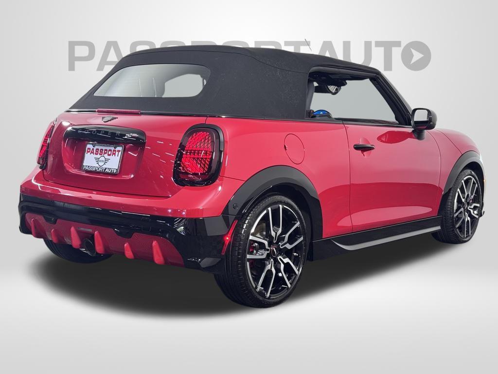 used 2025 MINI Convertible car, priced at $47,500