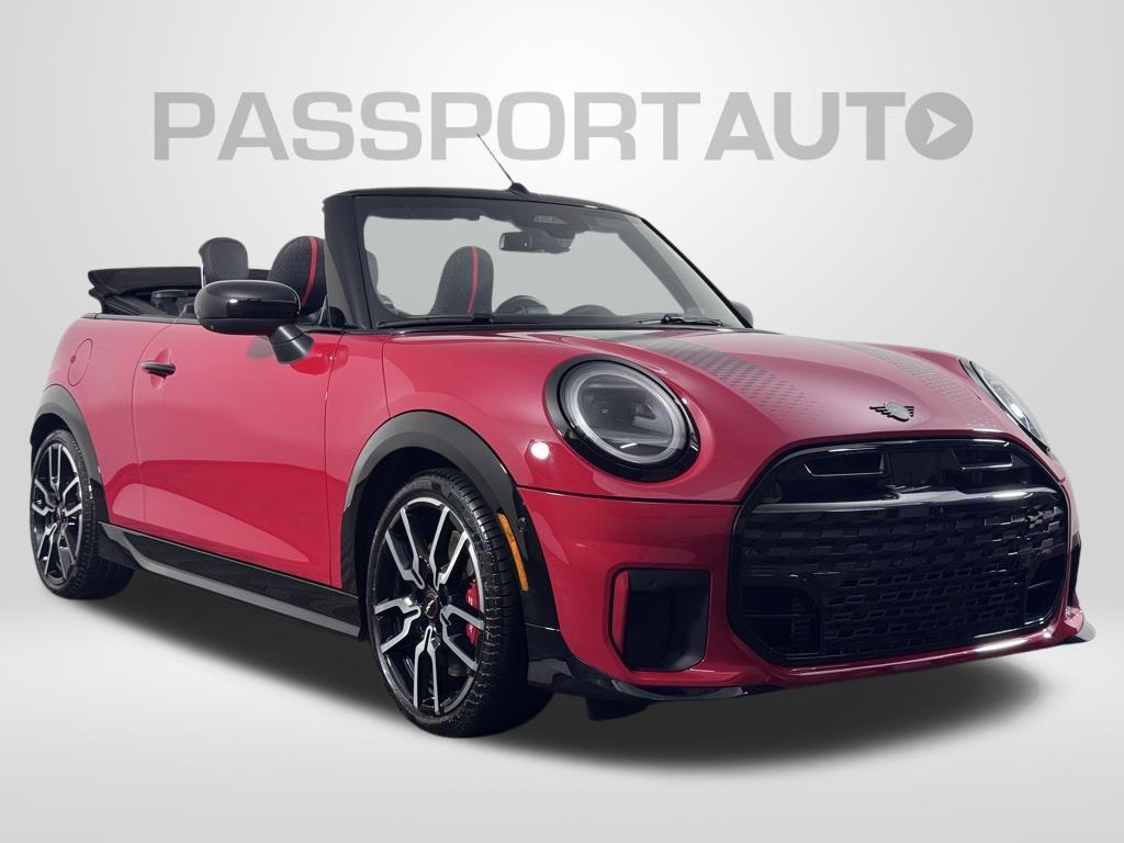 used 2025 MINI Convertible car, priced at $47,500