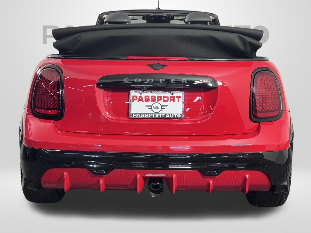 used 2025 MINI Convertible car, priced at $47,500