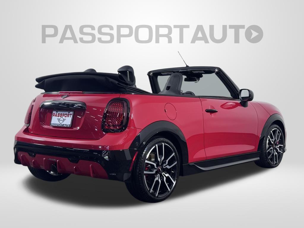 used 2025 MINI Convertible car, priced at $47,500