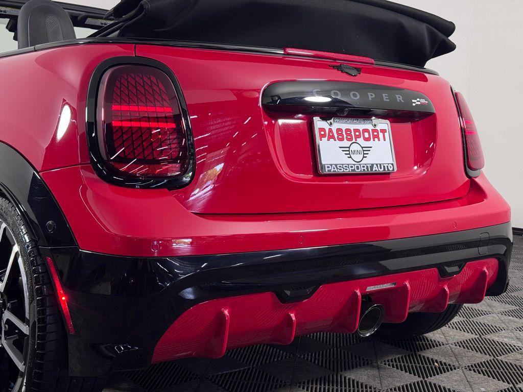 used 2025 MINI Convertible car, priced at $47,500