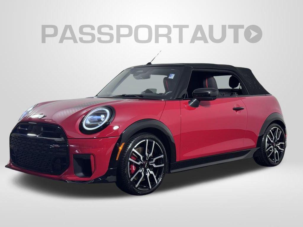 used 2025 MINI Convertible car, priced at $47,500