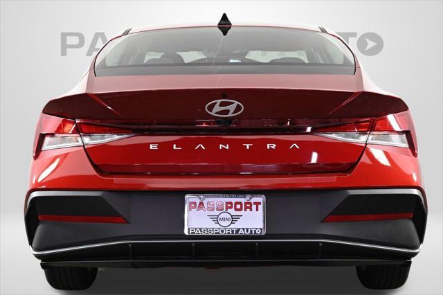 used 2024 Hyundai Elantra car, priced at $20,500