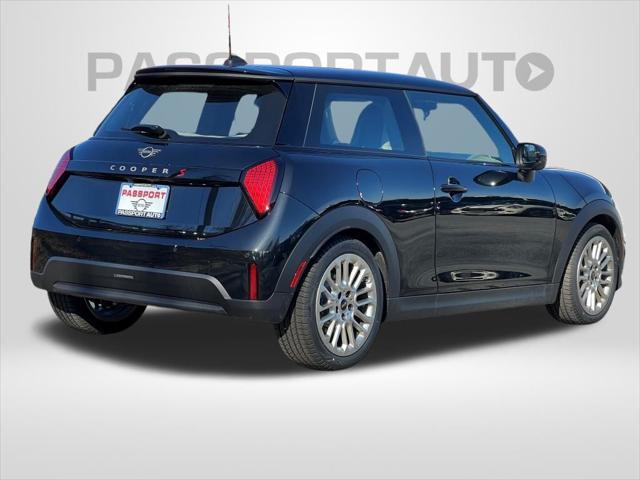 new 2025 MINI Hardtop car, priced at $38,605