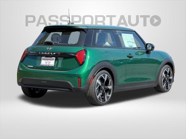 new 2025 MINI Hardtop car, priced at $36,805