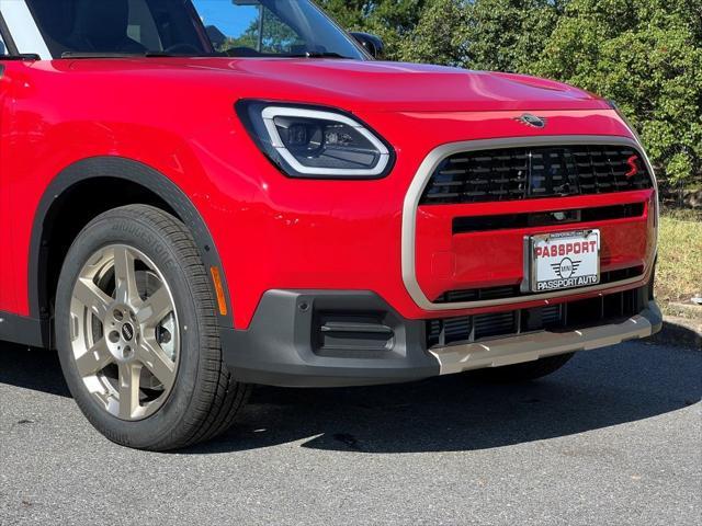 new 2025 MINI Countryman car, priced at $39,895