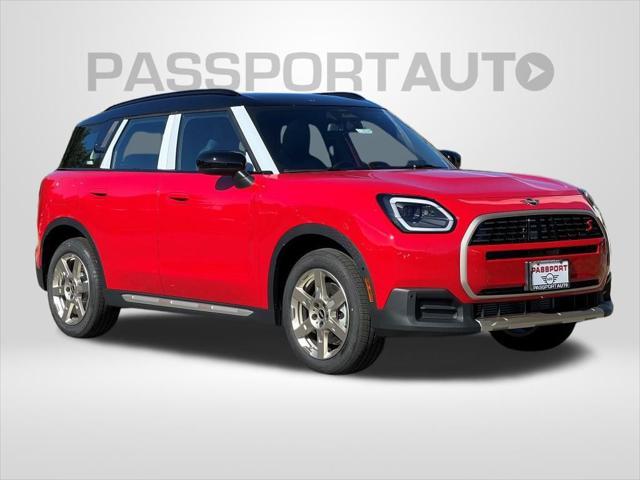 new 2025 MINI Countryman car, priced at $39,895