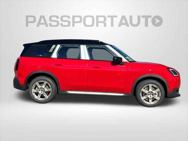 new 2025 MINI Countryman car, priced at $39,895