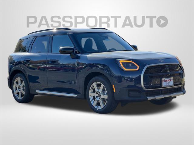 new 2025 MINI Countryman car, priced at $49,480