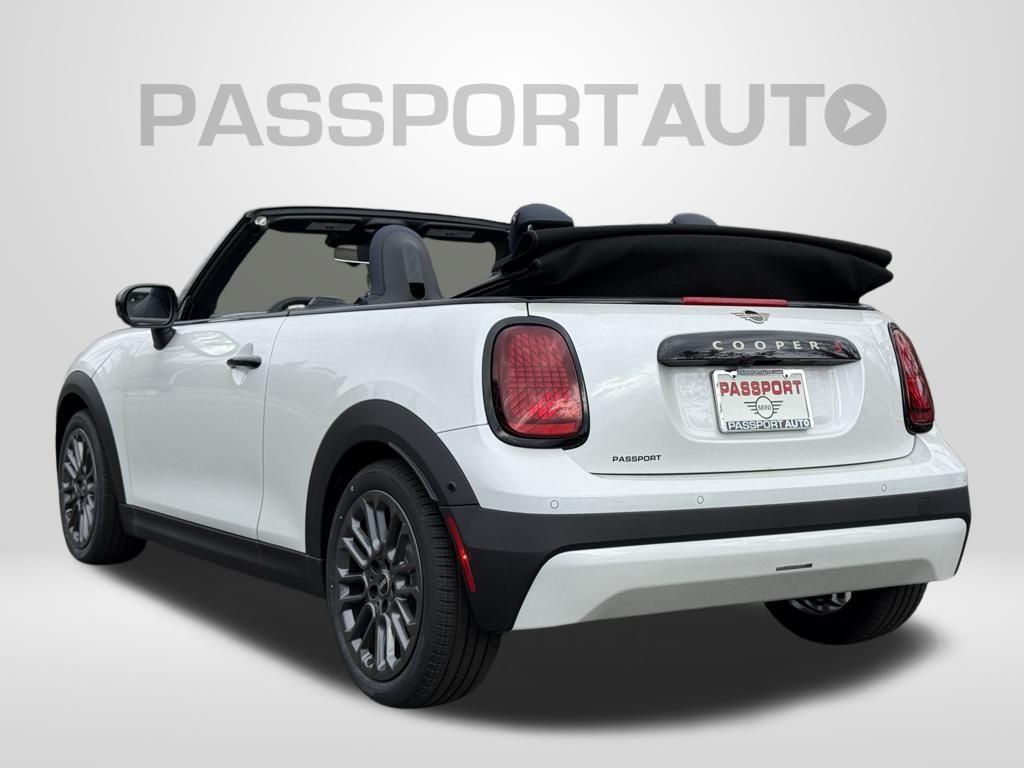 new 2026 MINI Convertible car, priced at $44,790