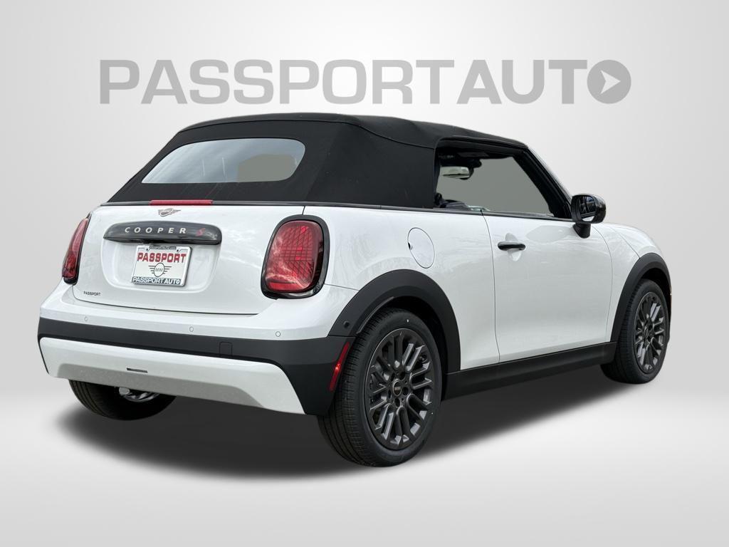 new 2026 MINI Convertible car, priced at $44,790