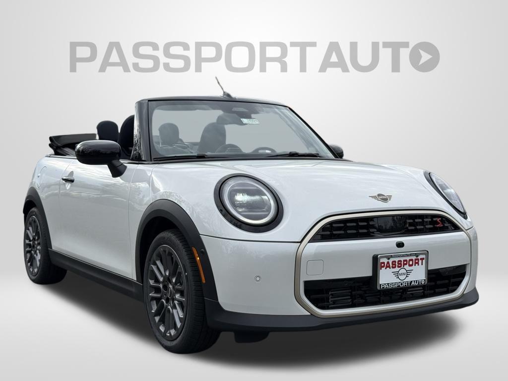 new 2026 MINI Convertible car, priced at $44,790